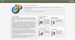 Desktop Screenshot of codeerp.com